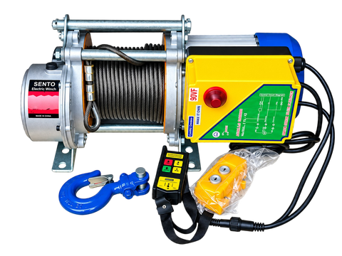 Tời điện đa năng Sento KCD750-1500 220V 30m 35 mét/phút ĐKTX