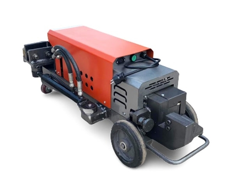 Máy cắt uốn sắt thủy lực Thanh Liêm 2 chức năng phi 28
