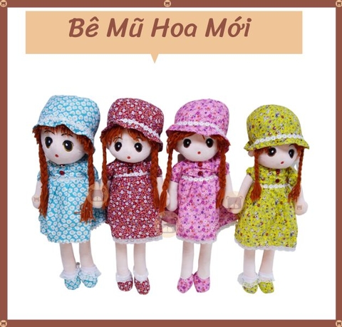 Bê Mũ Hoa Mới