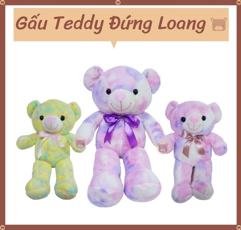 Gấu Teddy Đứng Loang
