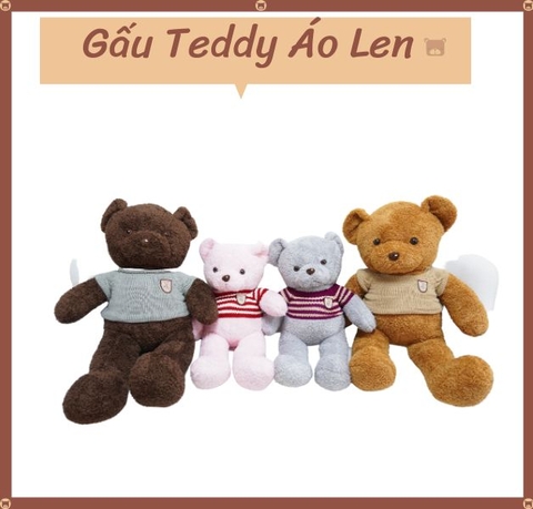 Gấu Teddy Áo Len