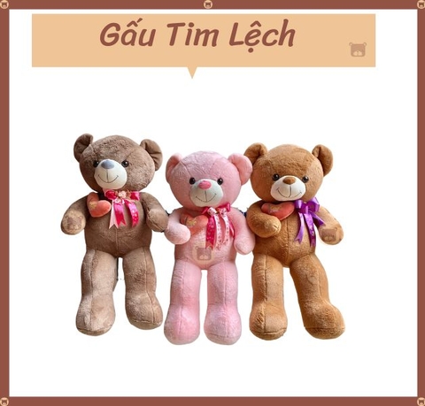 Gấu Tim Lệch