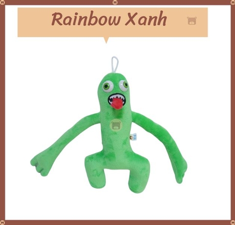 Rainbow Xanh Lá