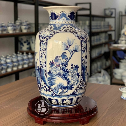 Lọ bí tứ cảnh H45