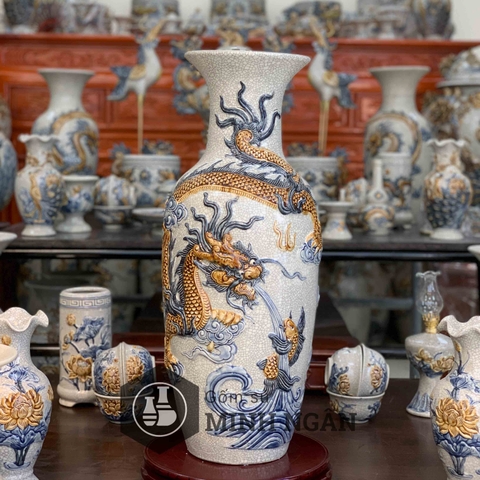 Lọ lộc bình Rồng