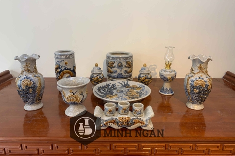 Bộ đồ thờ 07