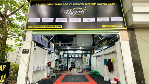 Huynh Auto - Mô hình độ xe 2 khoang lý tưởng cho anh em thợ thuê mặt bằng Hà Nội