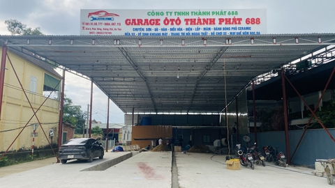 Thành Phát - Hệ thống Gara sửa chữa, làm lốp, chăm sóc xe tại Hương Khê, Hà Tĩnh