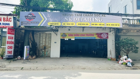 NK detailing - Đông Anh, Hà Nội