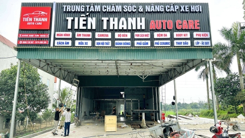 Tiến Thanh Auto Care - Tứ Cường, Thanh Miện, Hải Dương