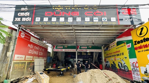 Nội thất ô tô Dũng Còi - Tĩnh Gia, Thanh Hóa