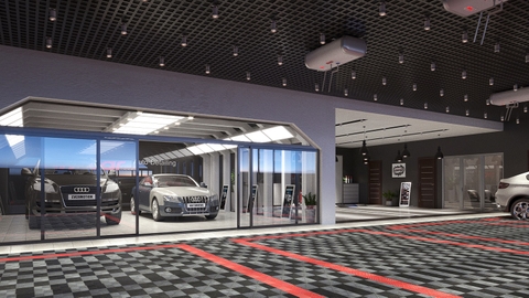 Đầu tư 1 trung tâm chăm sóc xe cần bao nhiêu tiền?