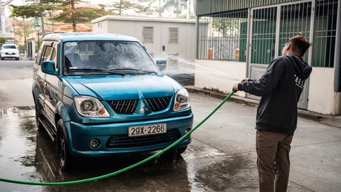 Ngân sách 50 triệu đầu tư điểm rửa xe sẽ có những gì?