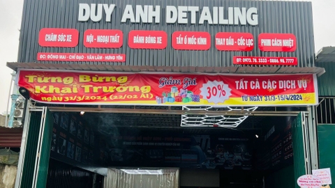Duy Anh Detailing - Văn Lâm, Hưng Yên