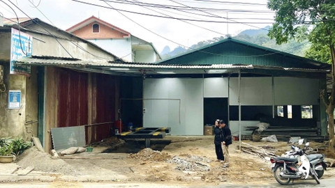 Trung tâm chăm sóc xe công nghệ cao đầu tiên tại thị trấn Pác Miầu – Bảo Lâm, Cao Bằng