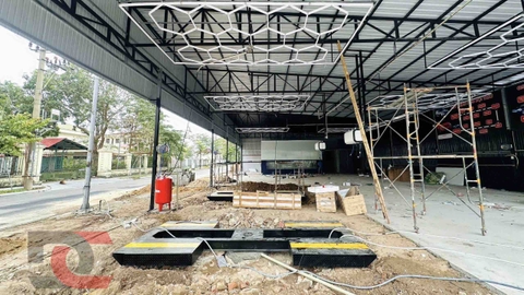 SHARK CAR – Trung tâm chăm sóc xe 550m² tại Yên Phong, Bắc Ninh