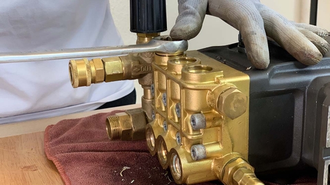 [Sửa máy rửa xe] Van 1 chiều máy rửa xe - Khám và chữa bệnh