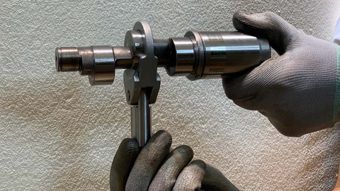 [Sửa máy rửa xe] Thay bộ tay biên, trục khuỷu đầu bơm máy rửa xe cao áp