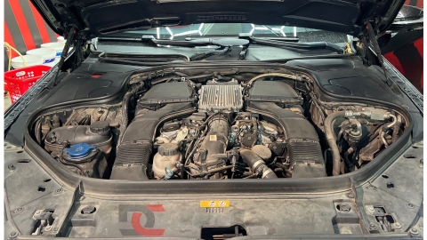 Lưu ý trước khi rửa động cơ