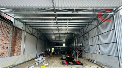 Lắp đặt Minh Tiện Auto 200m² tại Yên Khánh, Ninh Bình