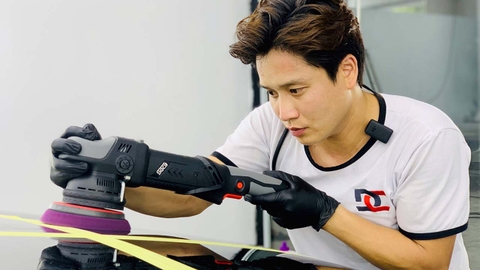 QUY TRÌNH ĐÁNH BÓNG, PHỦ CERAMIC