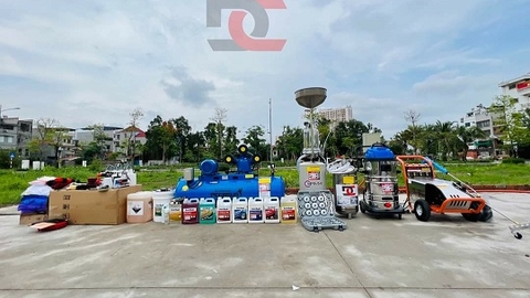 Trạm rửa xe Tâm Đức - Dĩnh Kế, Bắc Giang