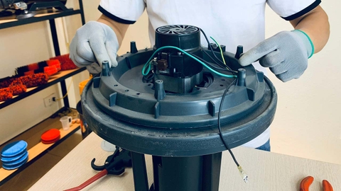 [Bảo dưỡng] Kiểm tra, bảo dưỡng máy hút bụi công nghiệp