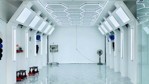 Phòng đánh bóng, phủ ceremic tiêu chuẩn cần những yếu tố gì?