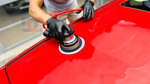 Hướng dẫn hạ cam, xả nhám bề mặt sơn