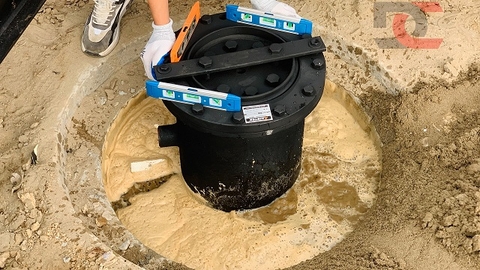 Cần chuẩn bị mặt bằng thế nào để tiến hành lắp đặt cầu nâng 1 trụ âm nền?