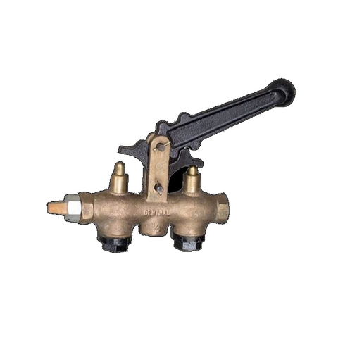 Tay khoá hơi cầu nâng 1 trụ Ấn Độ