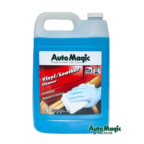 Dung dịch tẩy da thật VINYL LEATHER CLEANER 57