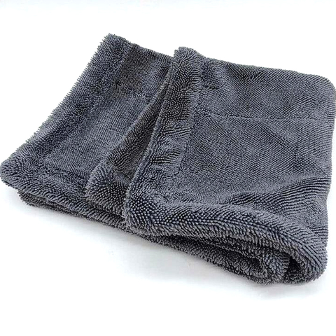 Khăn bước 1 hai mặt kích thước 60x90 màu xám