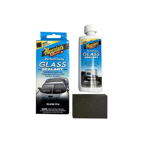 Phủ nano kính tạo hiệu ứng lá sen PERFECT CLARITY GLASS SEALANT 4 OZ