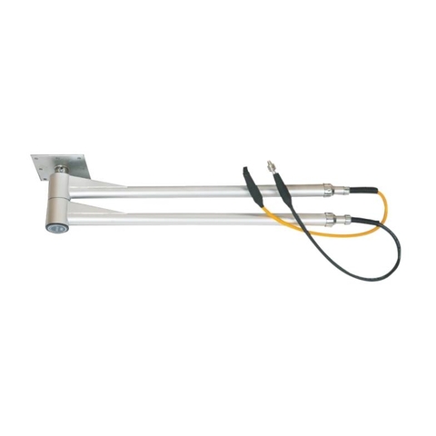 Tay quay kép rửa xe 360°