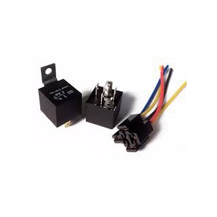 Rơ le tắt máy chống trộm 4 chân