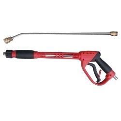 Súng dài máy rửa xe