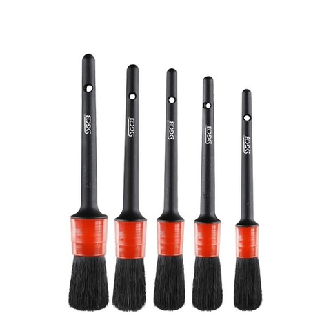 Bộ chổi tròn 5 cây vệ sinh nội, ngoại thất SGCB