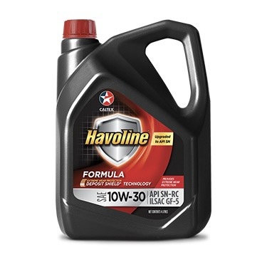 Dầu nhớt Caltex Havoline 10W30