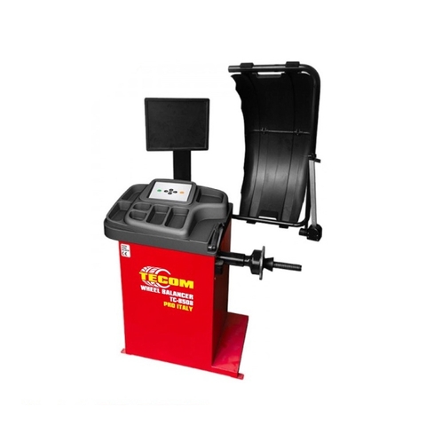 Máy cân bằng lốp Tecom - Model: TC-B508