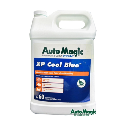 Dung dịch dưỡng tổng hợp nội, ngoại thất XP COOL BLUE 60