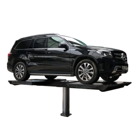 Cầu nâng 1 trụ Ấn Độ âm nền mặt cầu 4 cánh