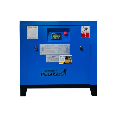 Máy nén khí trục vít Pegasus - Model: TMPM-10HP