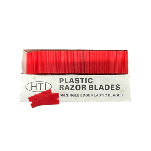 Hộp lưỡi dao cạo kính bằng nhựa - Hộp 100c
