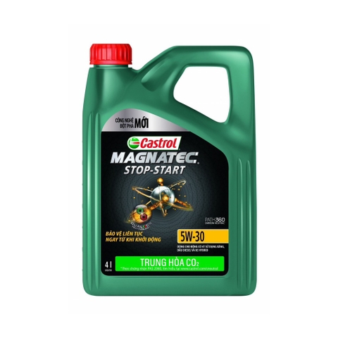Dầu nhớt Castrol 5W30