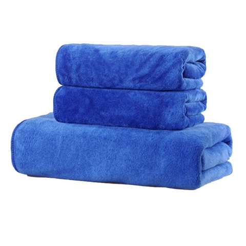 Khăn cotton khổ rộng lau khô, phủ che nội thất