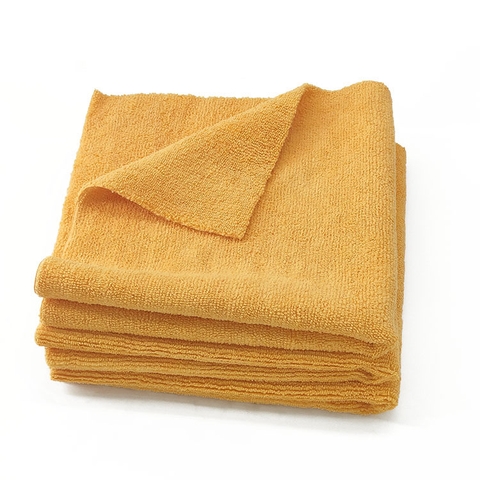 Khăn phủ ceramic kích thước 40x40 màu vàng