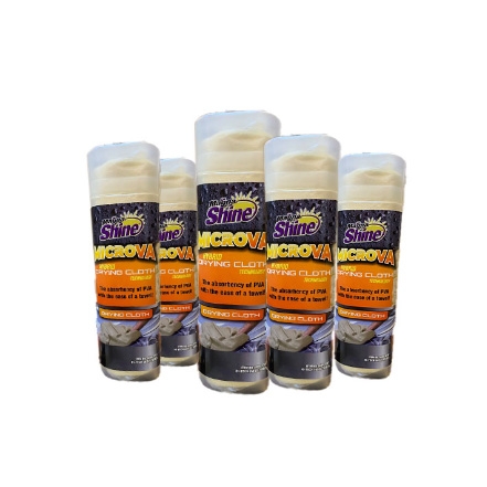 Khăn da bò siêu thấm lau vỏ xe kích thước 43cmx69cm