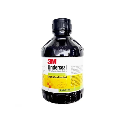 Dung dịch phủ gầm chống ồn gốc nước Under Coat 3M