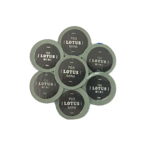 Miếng vá Lotus - Kích thước 60mm - 1 hộp 30 miếng